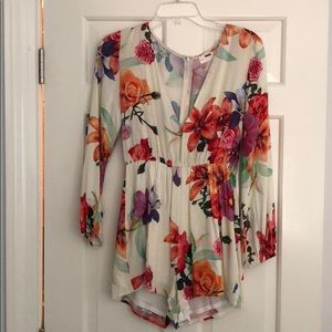 LF Floral Romper